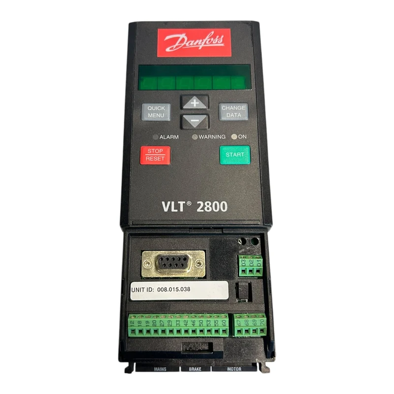 Danfoss VLT2805 195N0015 Frequenzumrichter VLT2805PS2B20STR1DBF00A00 Danfoss VLT