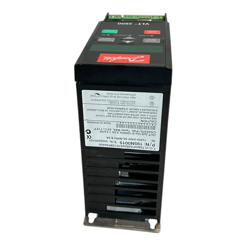 Danfoss VLT2805 195N0015 Frequenzumrichter VLT2805PS2B20STR1DBF00A00 Danfoss VLT