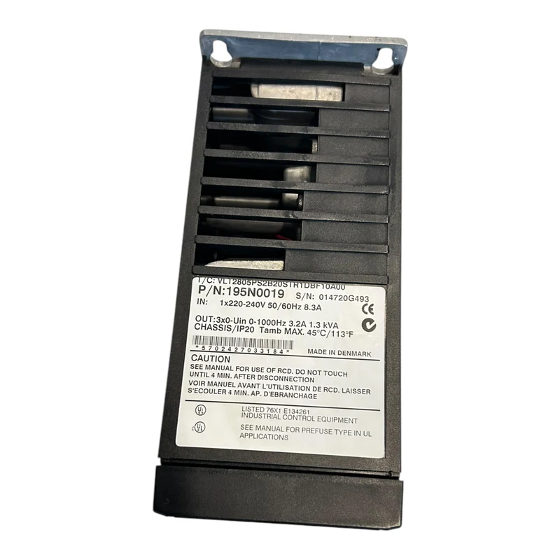 Danfoss VLT2805 195N0019 Frequenzumrichter VLT2805PS2B20STR1DBF10A00 Danfoss VLT