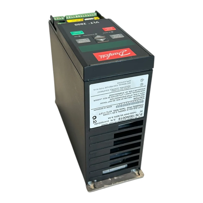 Danfoss VLT2805 195N0019 Frequenzumrichter VLT2805PS2B20STR1DBF10A00 Danfoss VLT