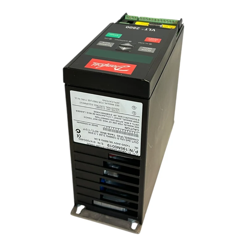Danfoss VLT2805 195N0019 Frequenzumrichter VLT2805PS2B20STR1DBF10A00 Danfoss VLT