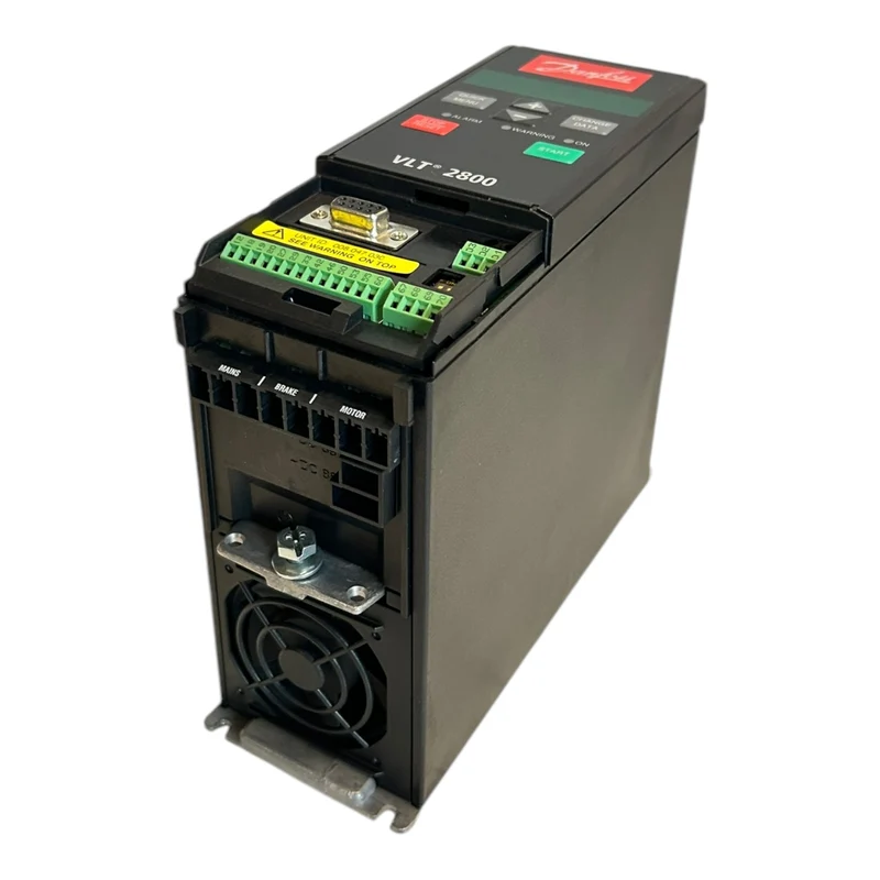 Danfoss VLT2803 195N0007 Frequenzumrichter VLT2803PS2B20STR1DBF10A00C0 Danfoss V
