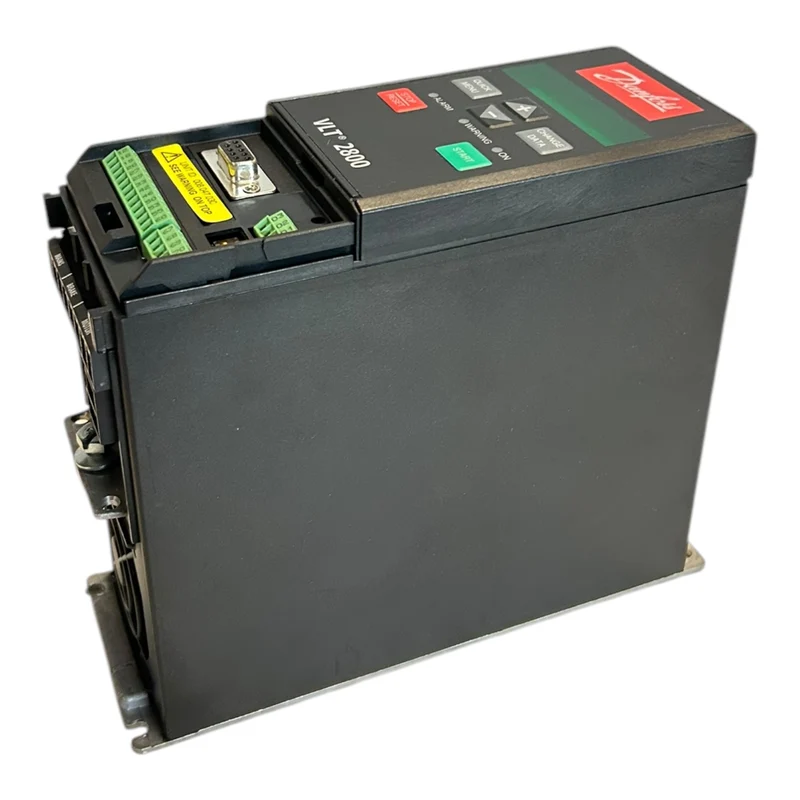 Danfoss VLT2803 195N0007 Frequenzumrichter VLT2803PS2B20STR1DBF10A00C0 Danfoss V