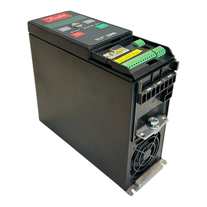 Danfoss VLT2803 195N0007 Frequenzumrichter VLT2803PS2B20STR1DBF10A00C0 Danfoss V