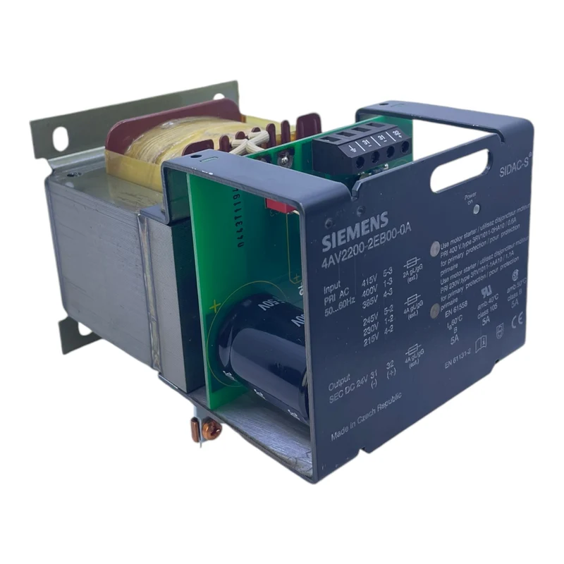 Siemens 4AV2200-2EB00-0A Transformator Netzteil Siemens 4AV2200-2EB00-0A 4AV2200