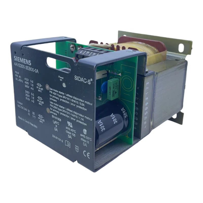 Siemens 4AV2200-2EB00-0A Transformator Netzteil Siemens 4AV2200-2EB00-0A 4AV2200