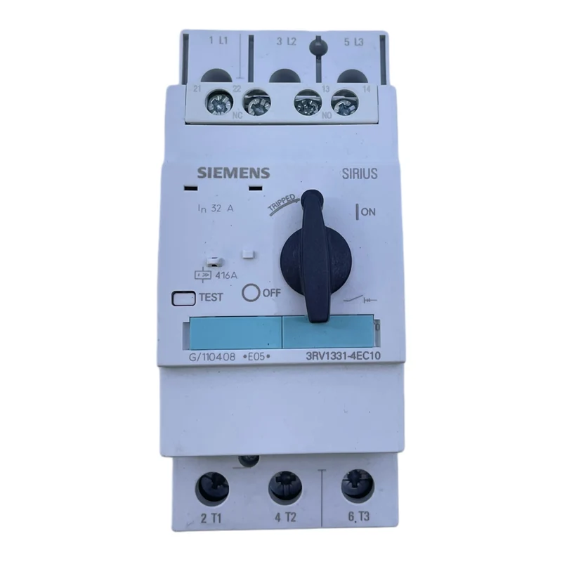 Siemens 3RV1331-4EC10 Leistungsschalter Siemens 3RV1331-4EC10 Leistungsschalter