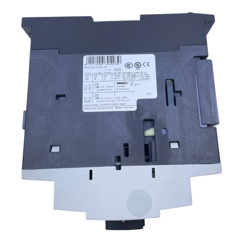 Siemens 3RV1331-4EC10 Leistungsschalter Siemens 3RV1331-4EC10 Leistungsschalter