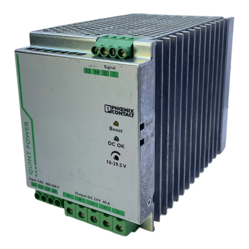 Phoenix Contact 2866802 Netzteil QUINT-PS 3AC/24DC/40 Phoenix Contact 2866802 28