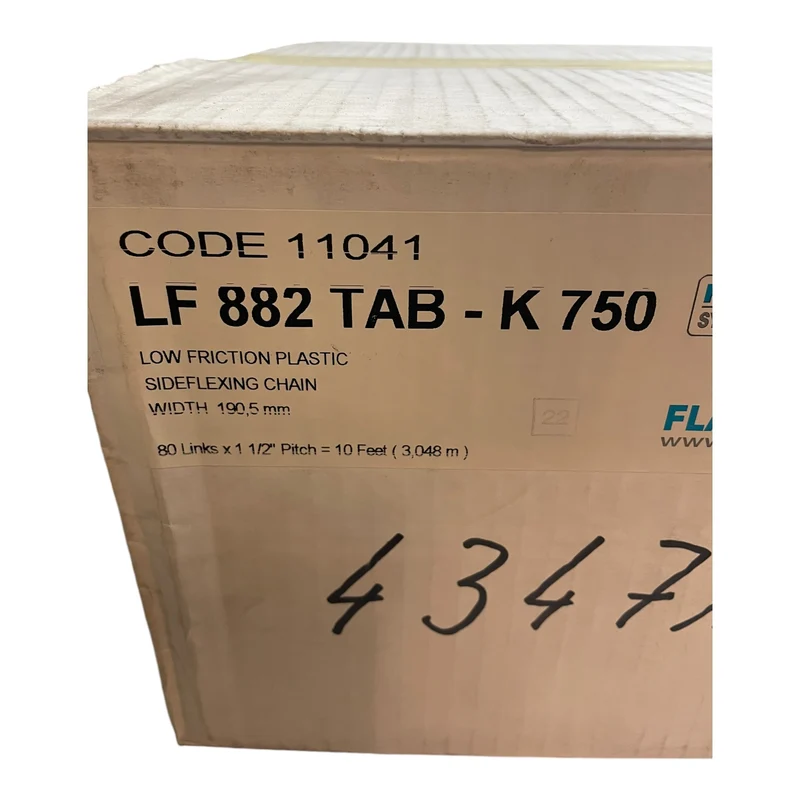 Rexnord LF882TAB-K750 Förderkette für industriellen Einsatz Förderkette