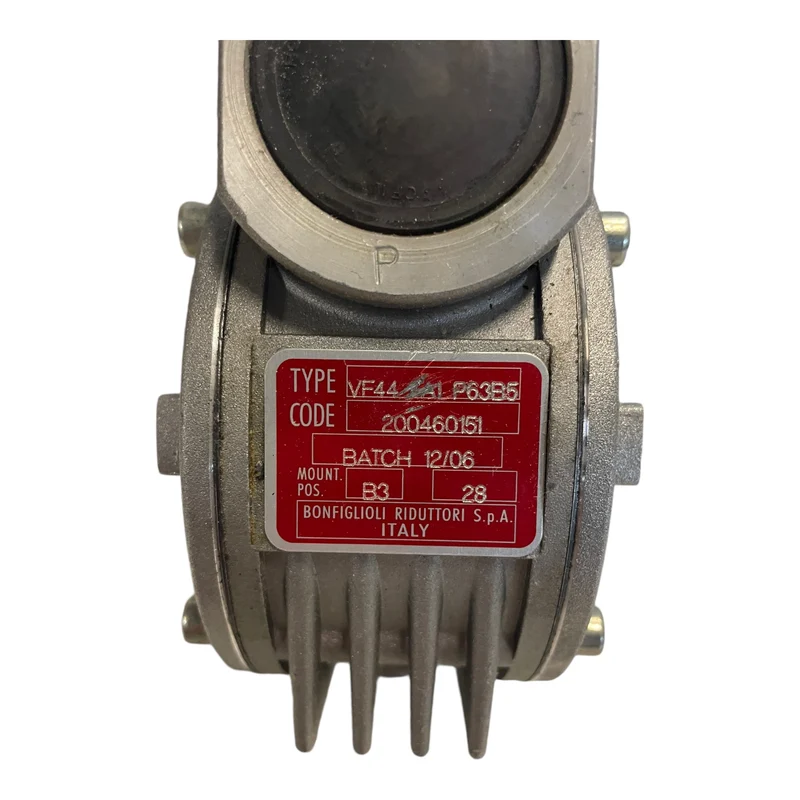 Bonfiglioli VF44 ALP63B5 Getriebe für industriellen Einsatz Getriebe