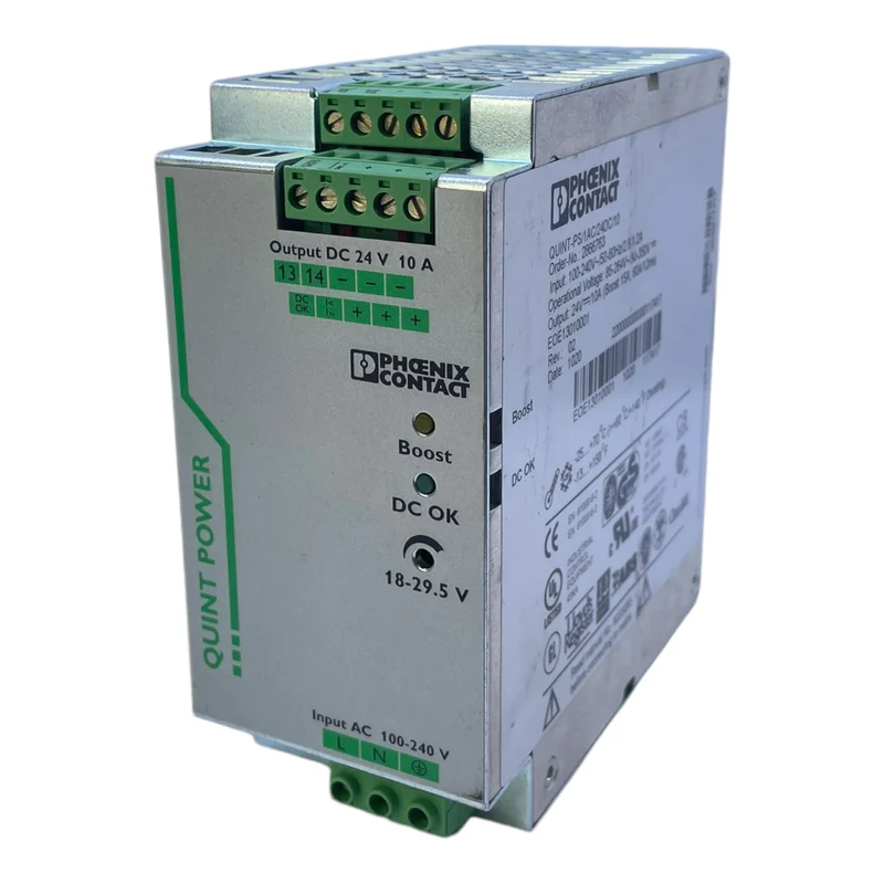 Phoenix Contact 2866763 Netzteil QUINT-PS/ 1AC/24DC/10 Phoenix Contact 2866763 2