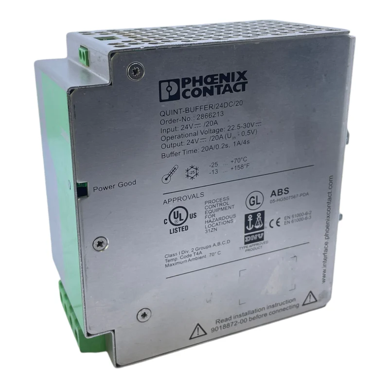 Phoenix Contact 2866213 Netzteil QUINT-BUFFER/24DC/20 Phoenix Contact 2866213 28