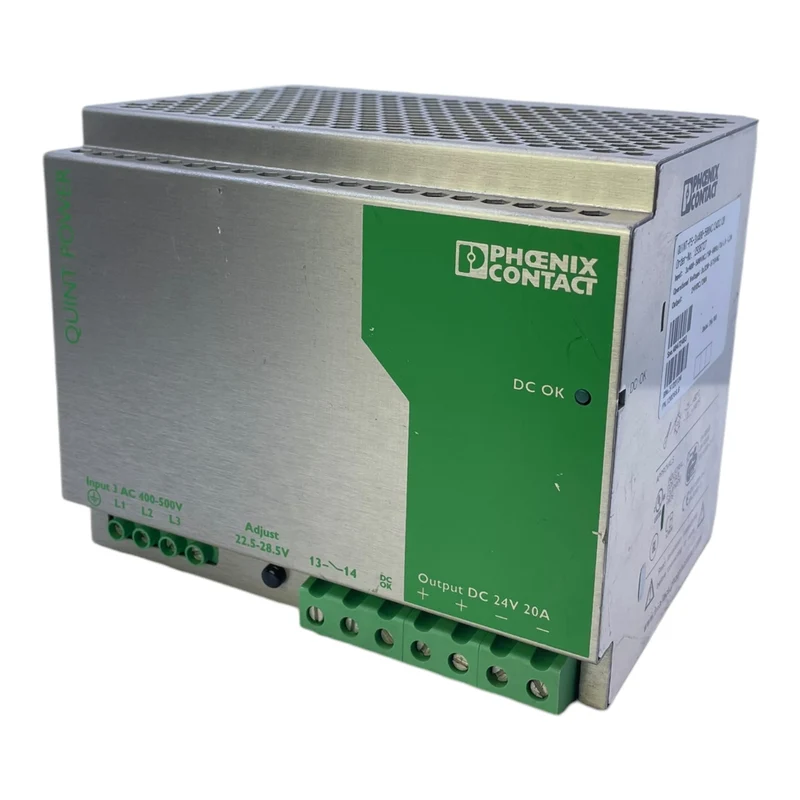 Phoenix Contact 2938727 Netzteil Quint-PS-3x400-500AC/24DC/20 Phoenix Contact 29
