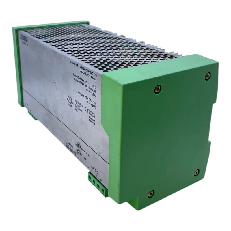 Phoenix Contact 2939467 Netzteil QUINT PS-3x400 AC/24DC/20 Phoenix Contact 29394