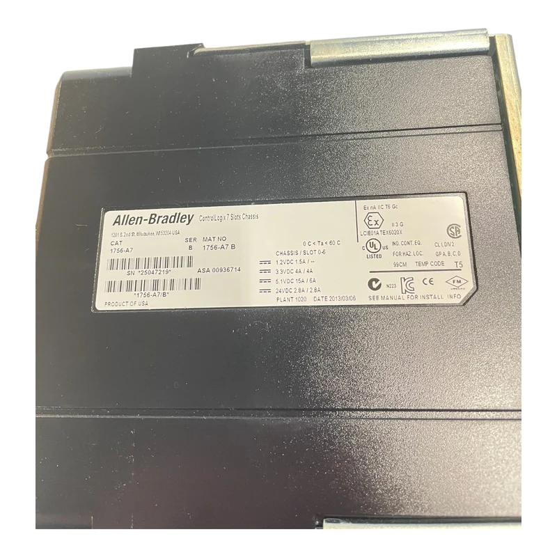 Allen-Bradley 1756-A7 Baugruppenträger für industriellen Einsatz