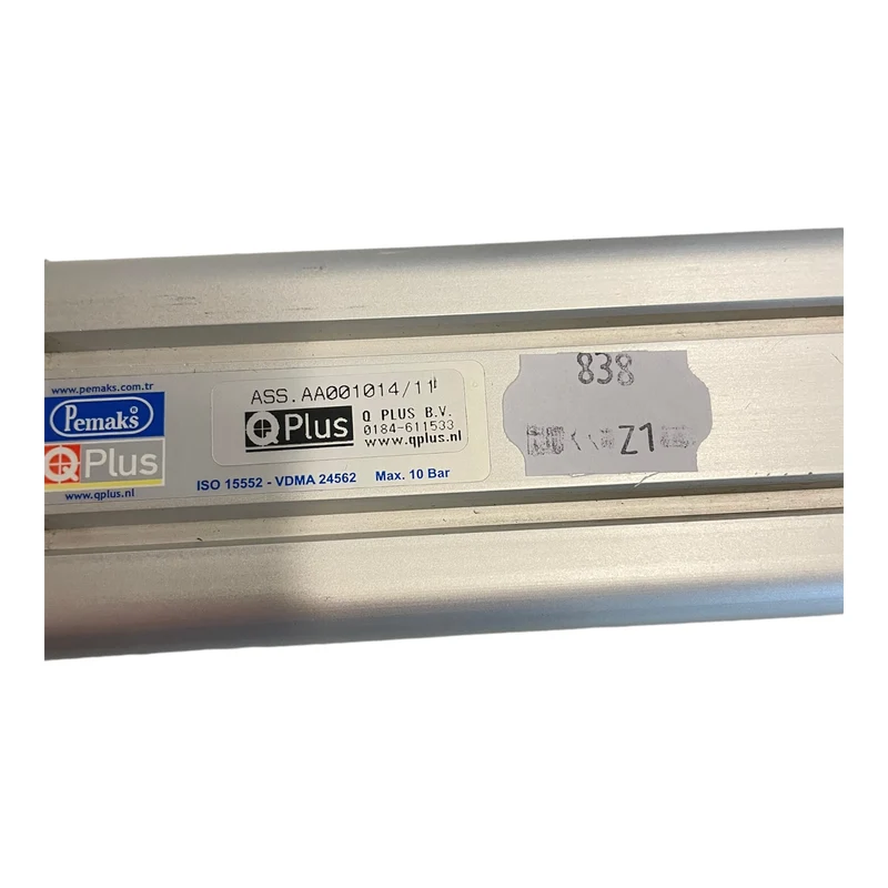 Pemaks ASS.AA001014/11 Pneumatikzylinder 10 bar für industriellen Einsatz