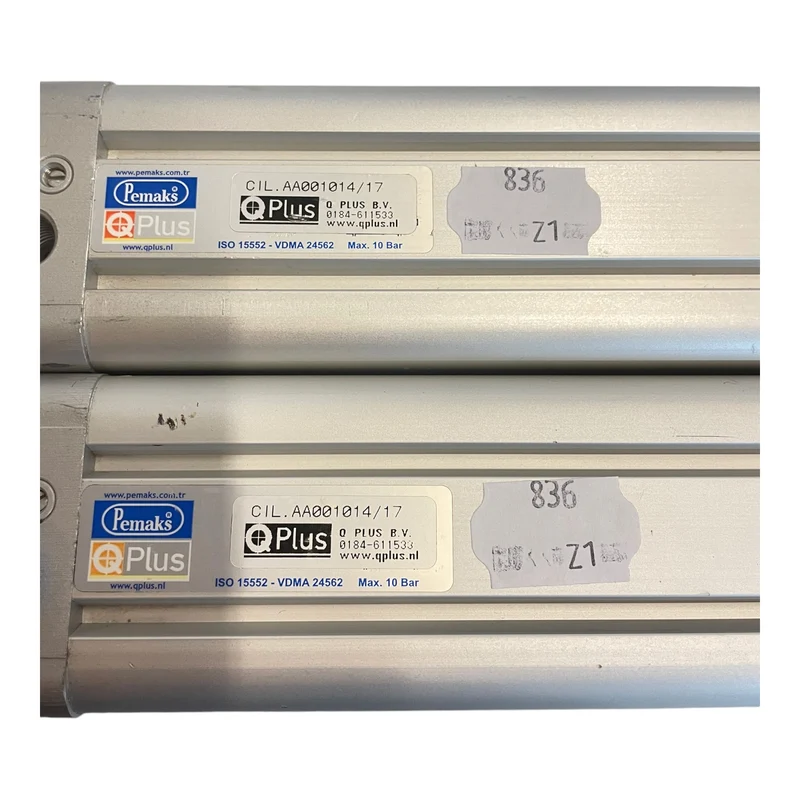 Pemaks CIL.AA001014/17 Pneumatikzylinder 10 bar für industriellen Einsatz