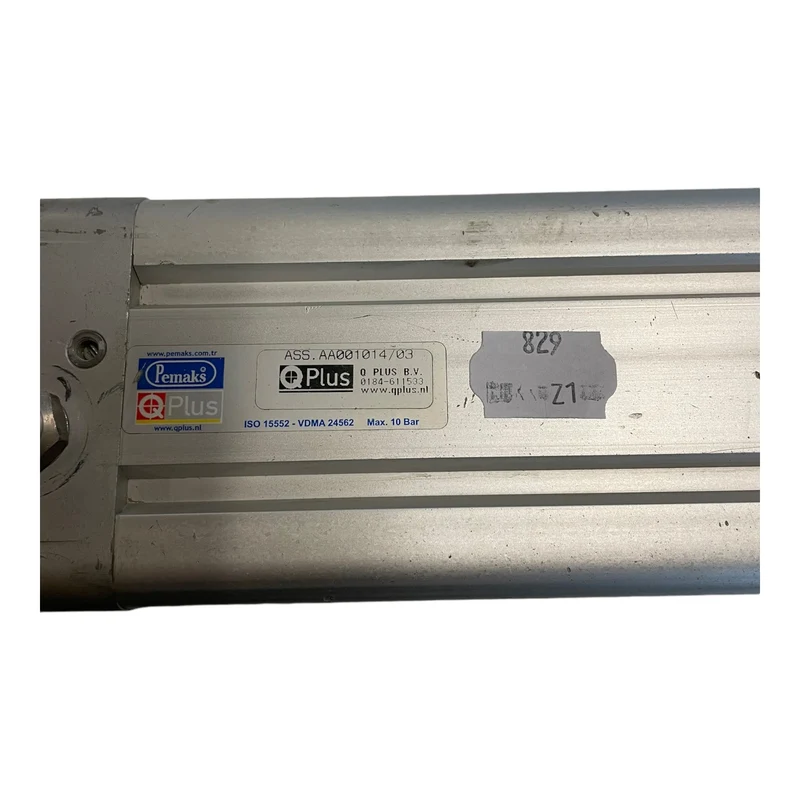 Pemaks ASS.AA001014/03 Pneumatikzylinder 10 bar für industriellen Einsatz