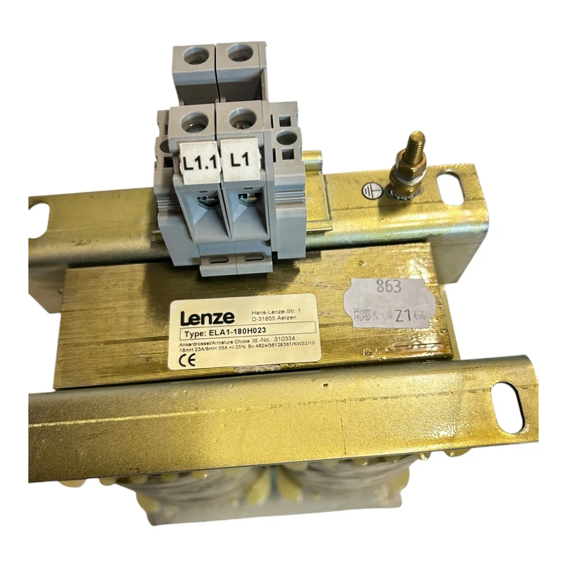 Lenze ELA1-180H023 Netzdrossel für industriellen Einsatz Netzdrossel