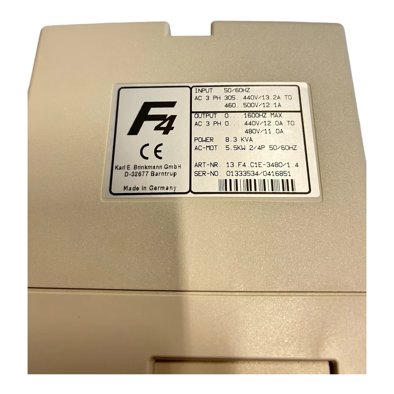 KEB Combivert 13F4C1E-3480 Frequenzumrichter 5,5kW für industriellen Einsatz