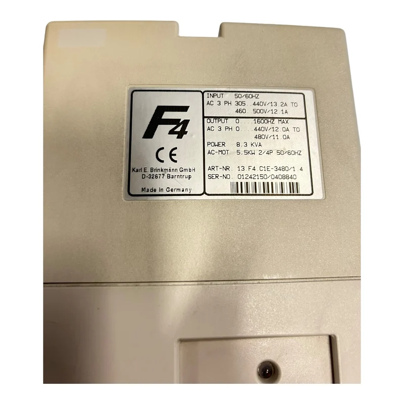 KEB Combivert 13F4C1E-3480 Frequenzumrichter 5,5kW für industriellen Einsatz