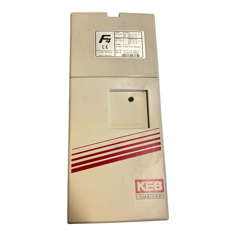 KEB Combivert 13F4C1E-3480 Frequenzumrichter 5,5kW für industriellen Einsatz