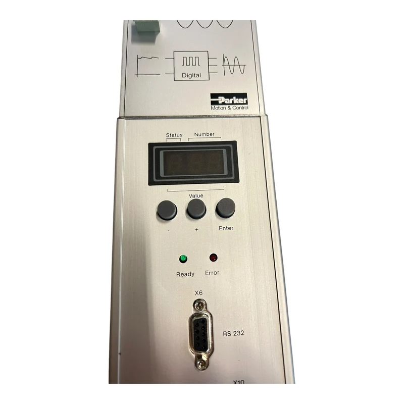 Parker Compax-M CPX1530M/E3/F5 Grundgerät für industriellen Einsatz