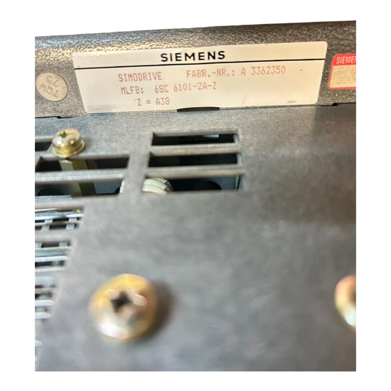 Siemens 6SC6101-2A-Z Simodrive Frequenzumrichter für industriellen Einsatz