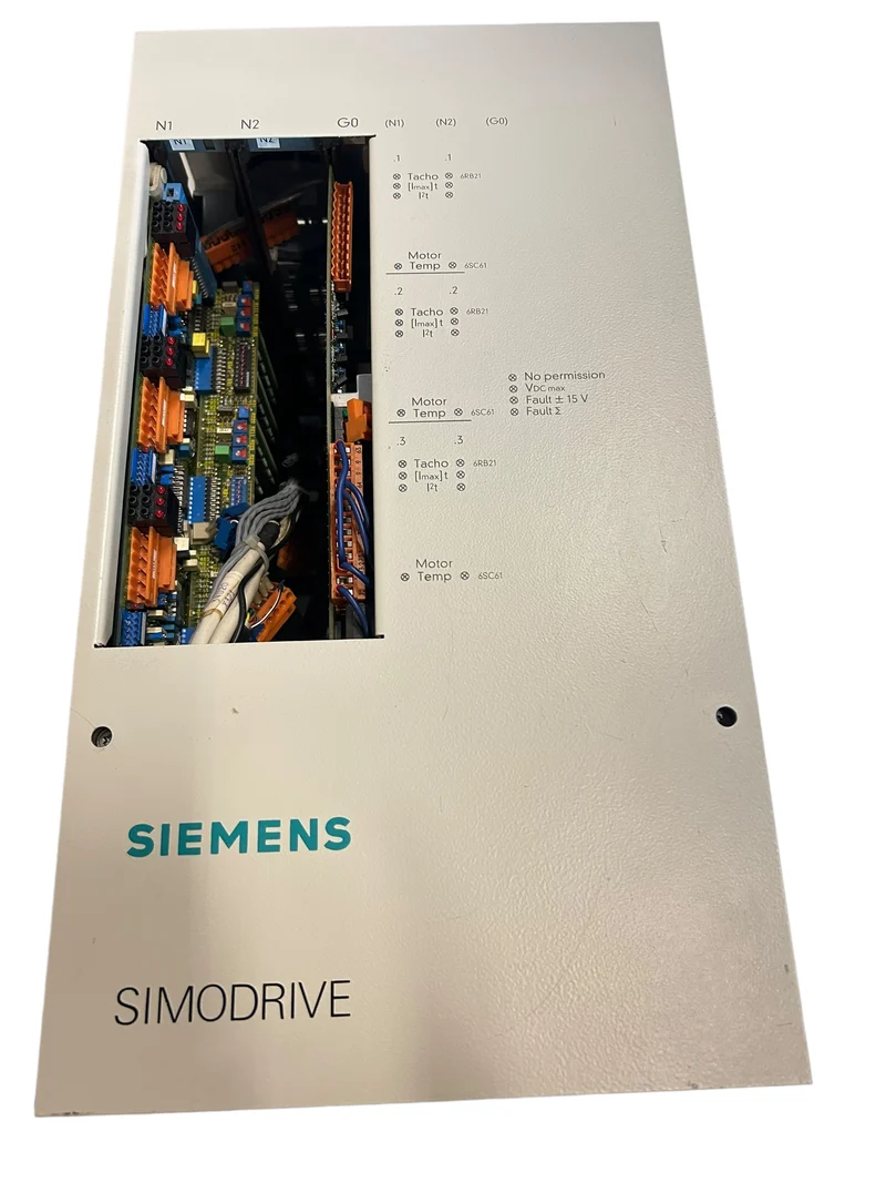 Siemens 6SC6101-2B-Z Simodrive Frequenzumrichter für industriellen Einsatz