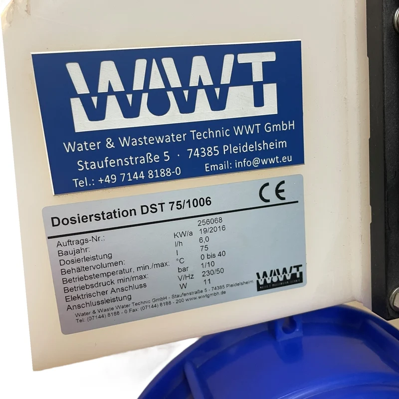 Grundfos DDE 6-10 PR-PP/E/C-X-31U2U2FG Dosierstation für industriellen Einsatz
