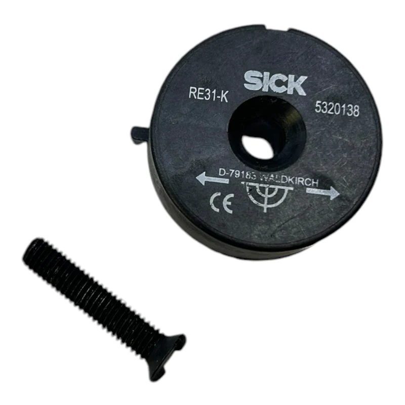 Sick RE31-DAC Induktiver Näherungssensor für industriellen Einsatz 6036768 Sick