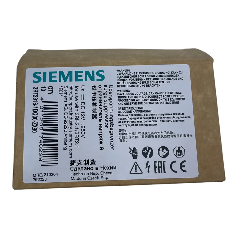 Siemens 3RT2916-1DG00-ZX90 Überspannungsbegränzer VE:10stk/pcs 3RT2916-1DG00-ZX9