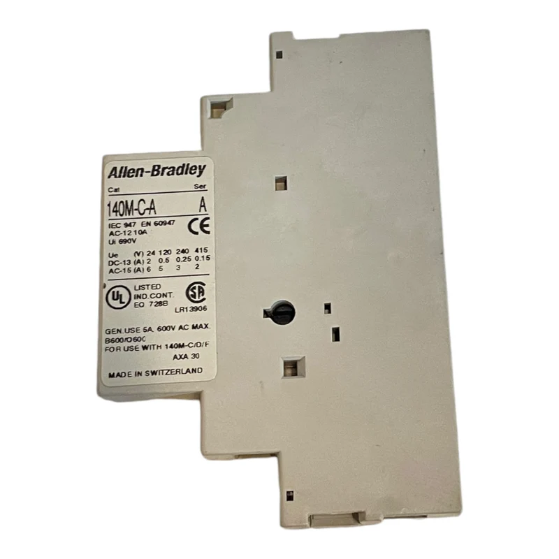Allen Bradley 140M-C-A Hilfskontaktblock für industriellen Einsatz VE:11stk/pcs
