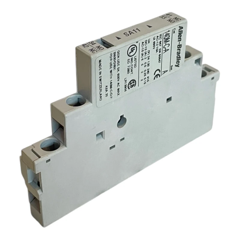 Allen Bradley 140M-C-A Hilfskontaktblock für industriellen Einsatz VE:11stk/pcs