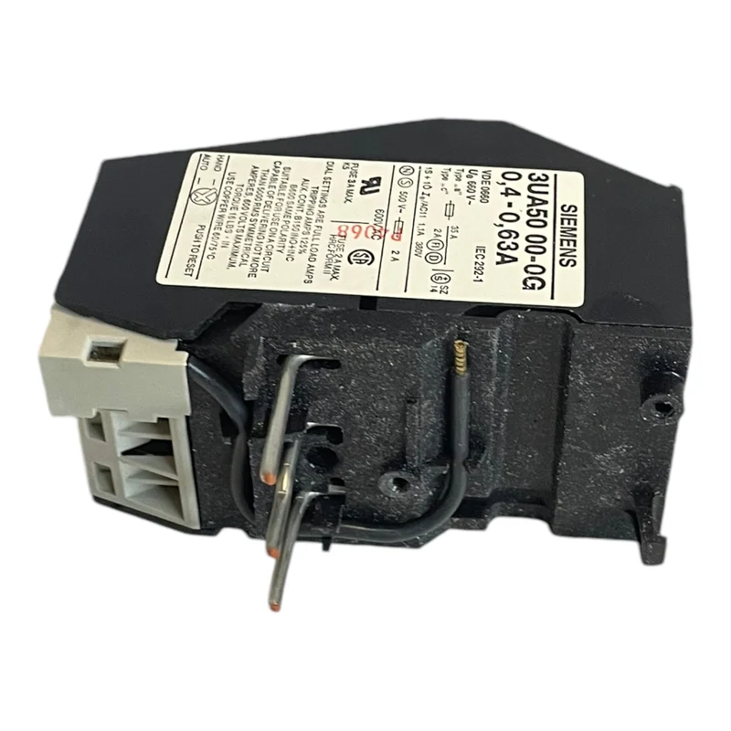 Siemens 3UA50 00-0G Überlastrelais für industriellen Einsatz VE:5stk/pcs Siemens