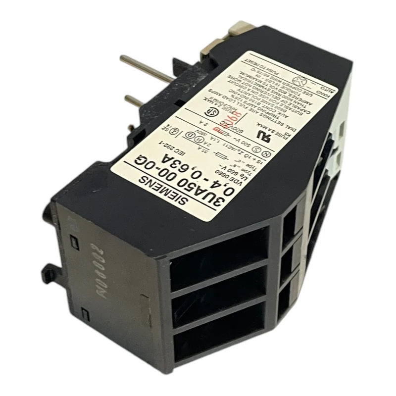 Siemens 3UA50 00-0G Überlastrelais für industriellen Einsatz VE:5stk/pcs Siemens