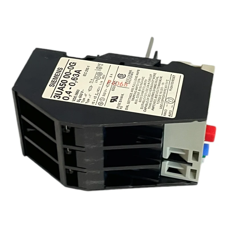 Siemens 3UA50 00-0G Überlastrelais für industriellen Einsatz VE:5stk/pcs Siemens