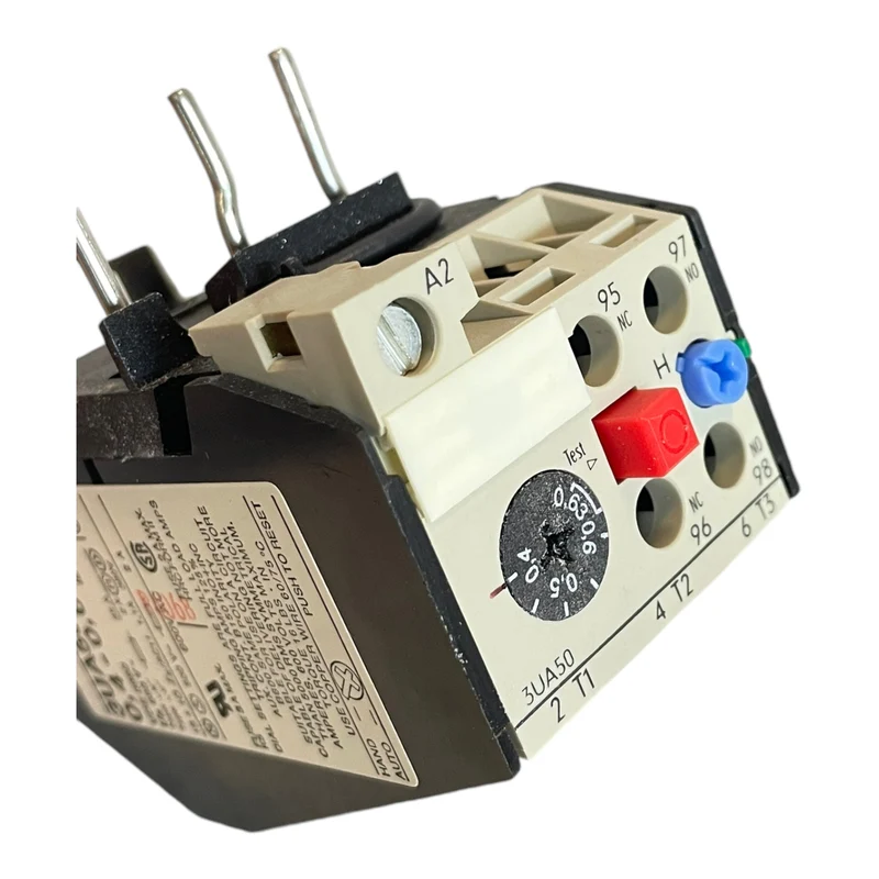 Siemens 3UA50 00-0G Überlastrelais für industriellen Einsatz VE:5stk/pcs Siemens