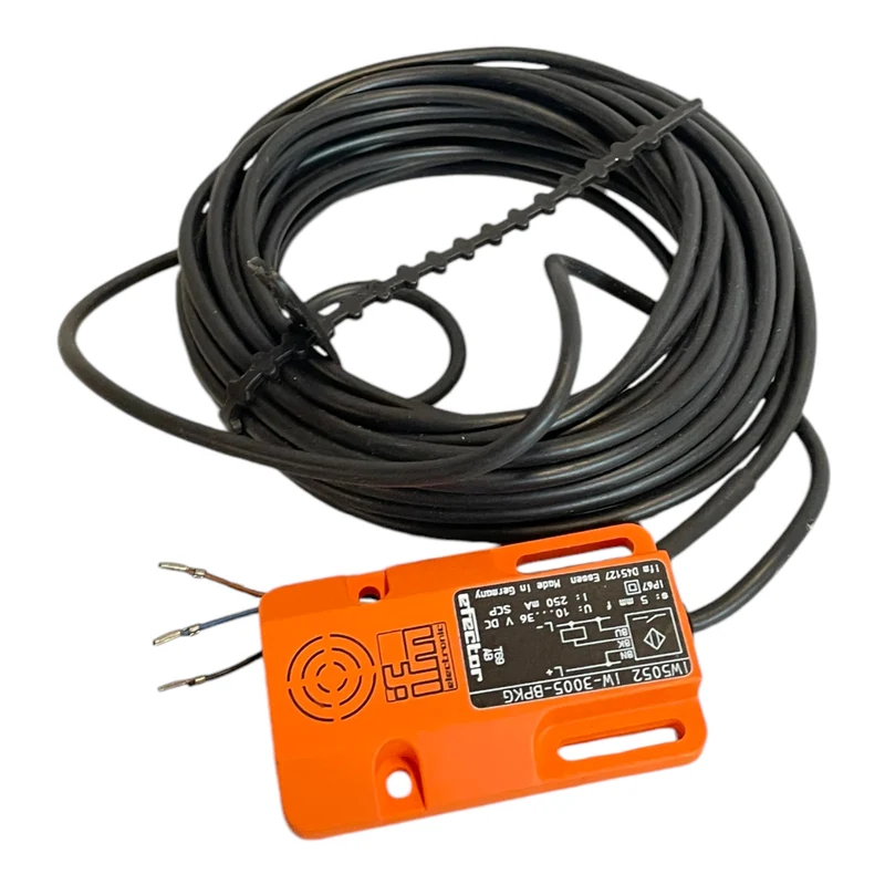 Ifm IW5052 Induktiver Sensor für industriellen Einsatz IW-3005-BPKG IW5052 Ifm I