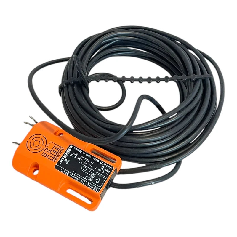 Ifm IW5052 Induktiver Sensor für industriellen Einsatz IW-3005-BPKG IW5052 Ifm I
