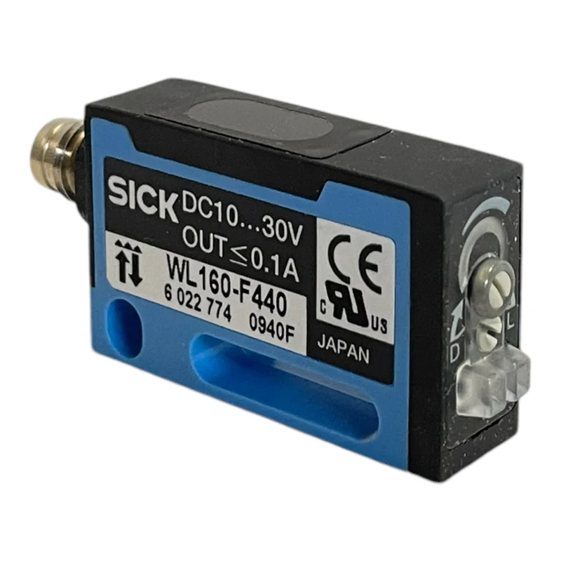 Sick WL160-F440 Reflexions-Lichtschranke für industriellen Einsatz 6022774 WL160