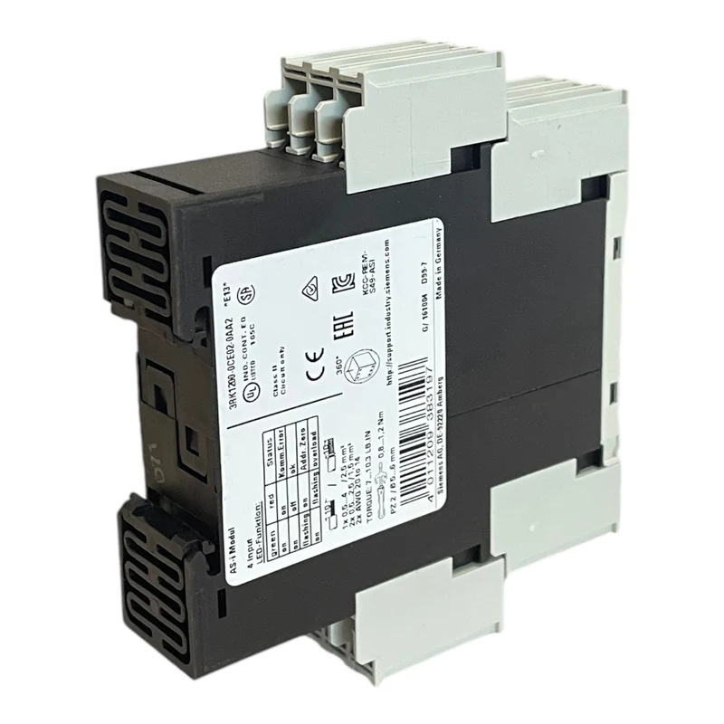 Siemens 3RK1200-0CE02-0AA2 AS-i SlimLine Modul für industriellen Einsatz 3RK1200