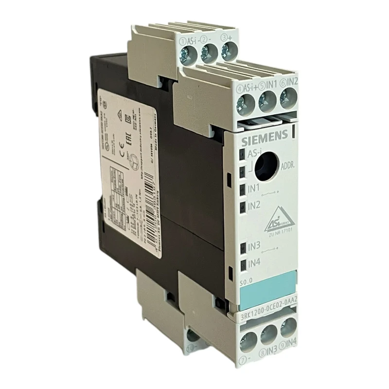 Siemens 3RK1200-0CE02-0AA2 AS-i SlimLine Modul für industriellen Einsatz 3RK1200