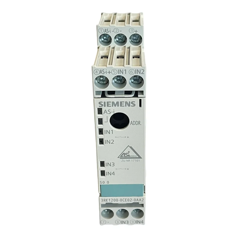 Siemens 3RK1200-0CE02-0AA2 AS-i SlimLine Modul für industriellen Einsatz 3RK1200