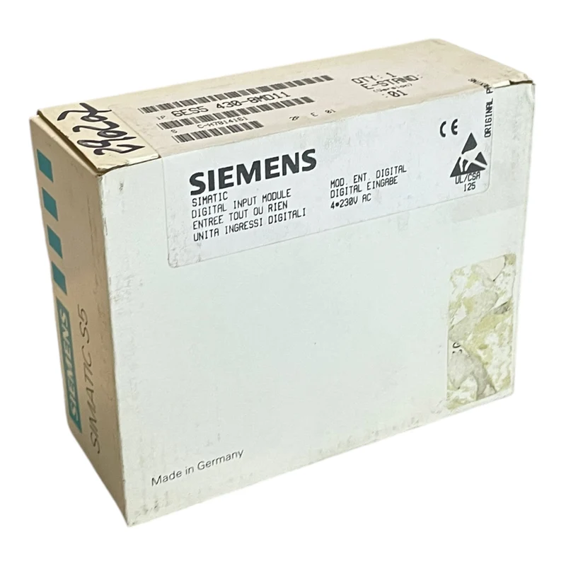 Siemens 6ES5430-8MD11 Digitaleingabemodul für industriellen Einsatz 6ES54308MD11