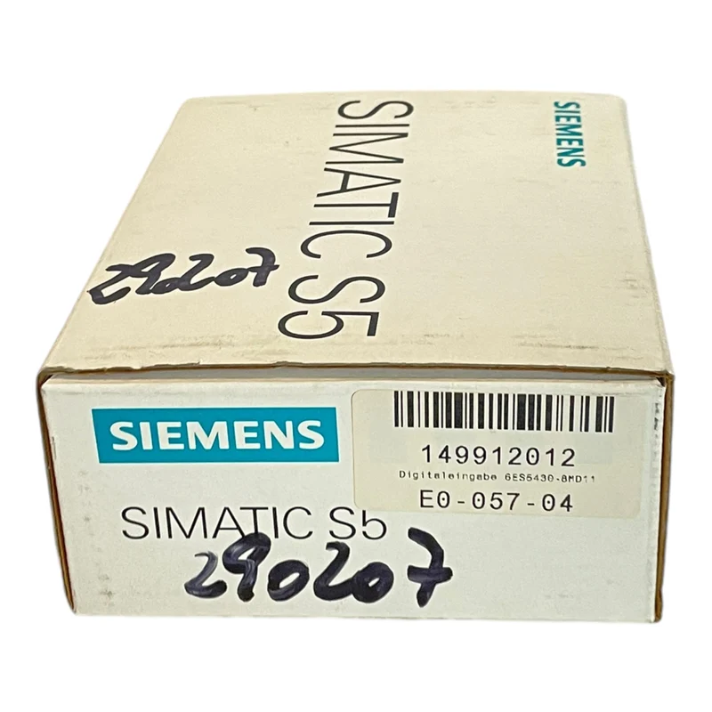 Siemens 6ES5430-8MD11 Digitaleingabemodul für industriellen Einsatz 6ES54308MD11