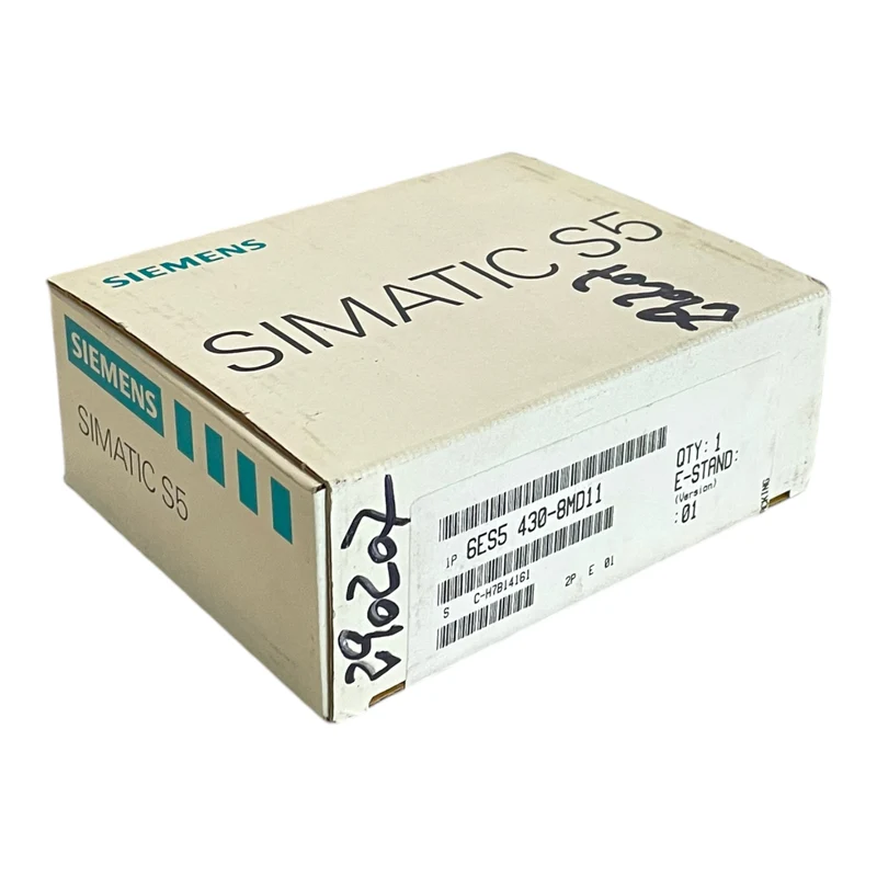 Siemens 6ES5430-8MD11 Digitaleingabemodul für industriellen Einsatz 6ES54308MD11