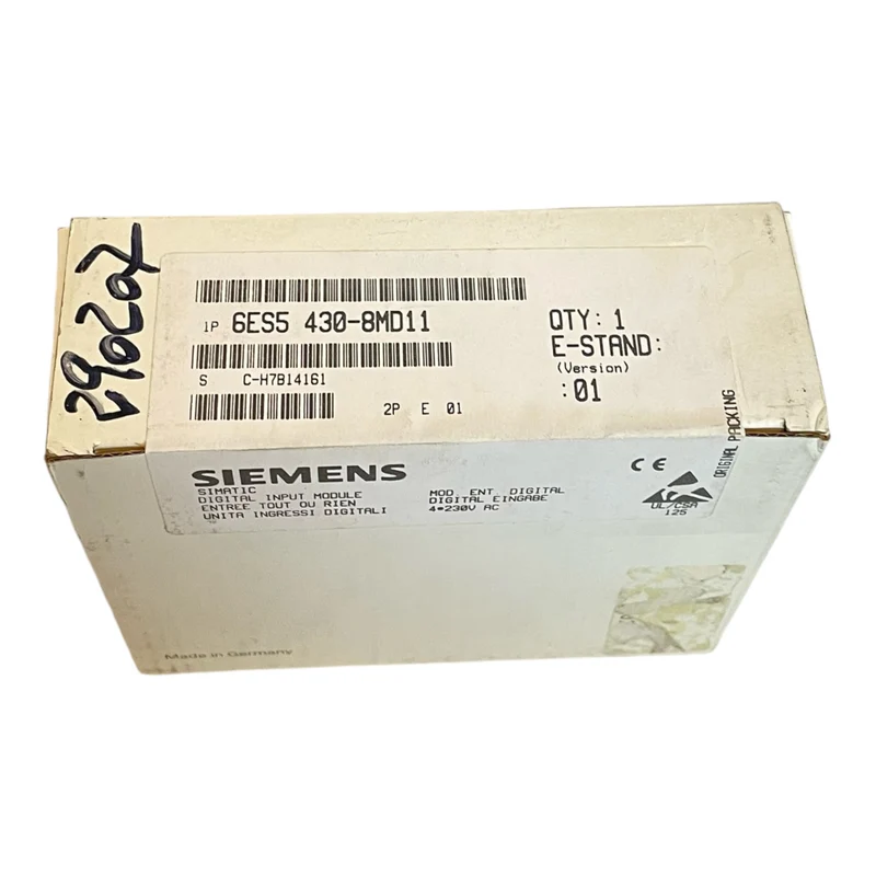 Siemens 6ES5430-8MD11 Digitaleingabemodul für industriellen Einsatz 6ES54308MD11