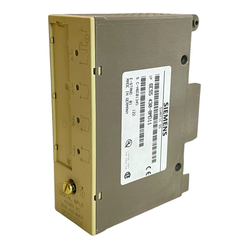 Siemens 6ES5430-8MD11 Digitaleingabemodul für industriellen Einsatz 6ES54308MD11
